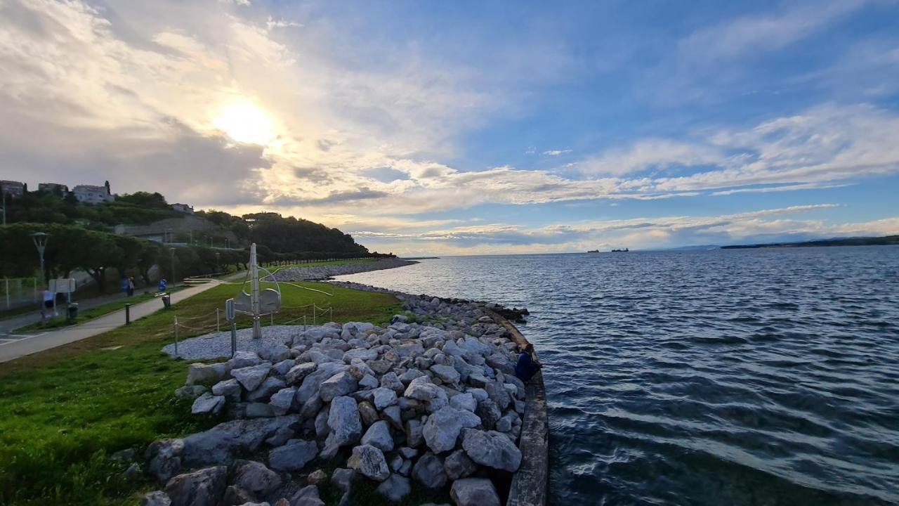 Apartmán Casa Nostra Capodistria Exteriér fotografie