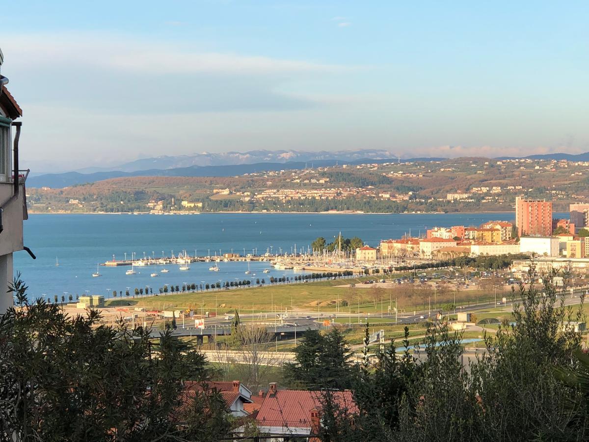 Apartmán Casa Nostra Capodistria Exteriér fotografie