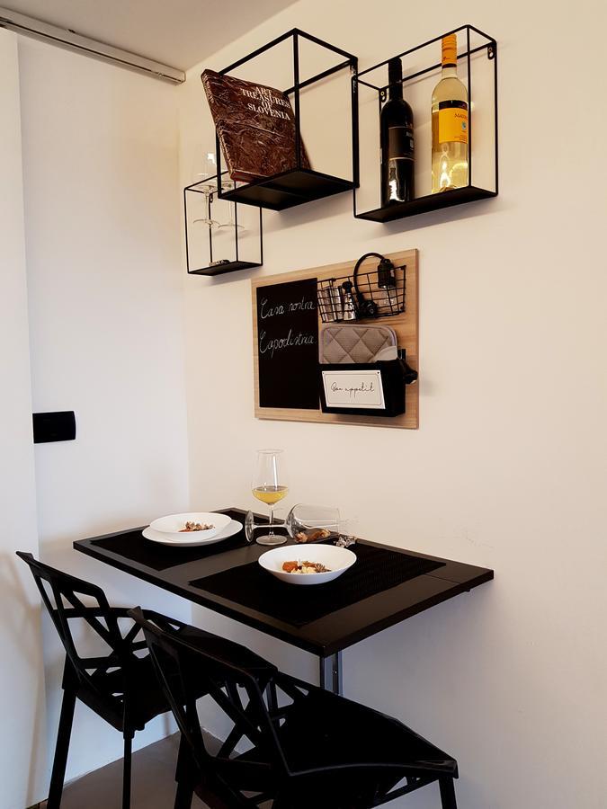 Apartmán Casa Nostra Capodistria Exteriér fotografie